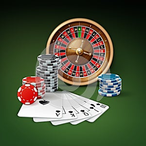 Casino gambling attributes