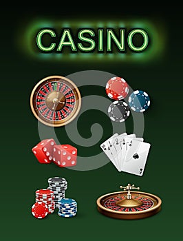 Casino gambling attributes