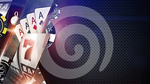 Casino Games Background