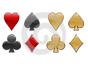 Casino Icons EPS photo