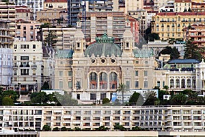 Casino of monte carlo, seen from the sea