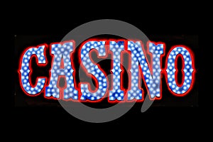 Casino Neon Sign