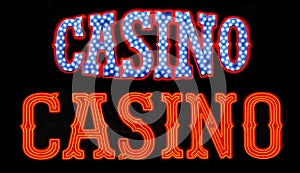 Casino Neon Signs