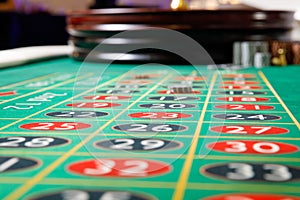 Casino no tokens roulette wheel