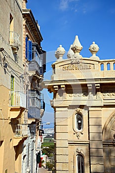 Casino Notabile and townhouses, Mdina.