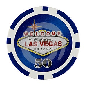 Casino Poker Chip photo