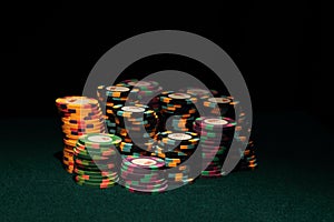 Casino Poker Chips photo