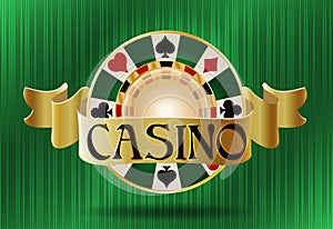 Casino poker vip chip, vector