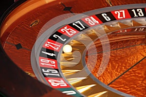 Casino roulette