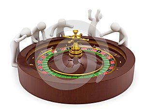 Casino, roulette