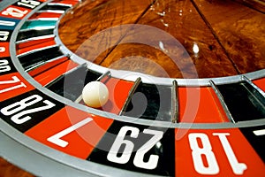 Casino, roulette photo