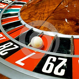 Casino, roulette