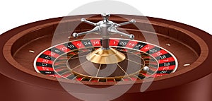 Casino Roulette isolated