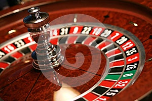 Casino roulette weel