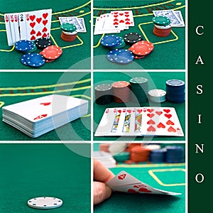 Casino set