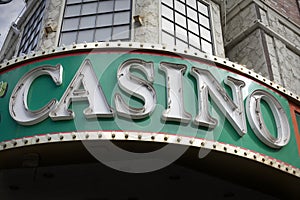 Casino Sign