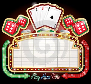 Casino Sign