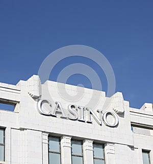 Casino Sign