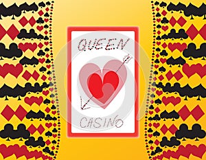 Casino Sign background
