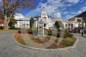 Casino in Sinaia, Romania