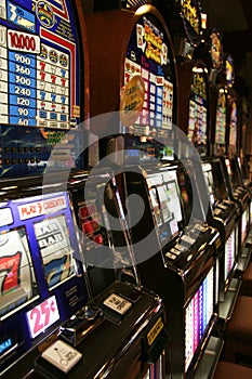 Casino slot machines