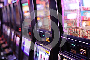 Casino slot machines