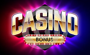 Casino Welcome Bonus banner photo