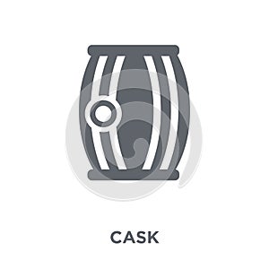 Cask icon from Drinks collection.