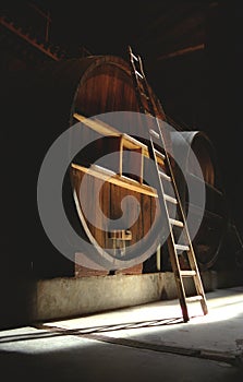 Cask & Ladder in Dark Cellar