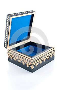 Casket for storage of jewelry