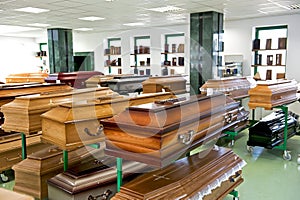 Casket store