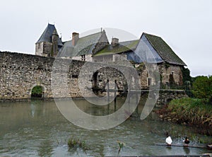 Caslte along the river