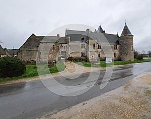 Caslte along the road