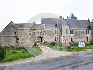 Caslte along the road