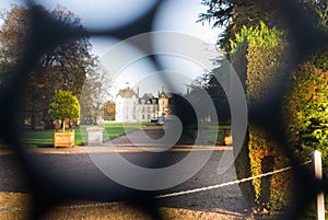 Caslte through the circle