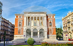 Cason del Buen Retiro in Madrid - Spain photo