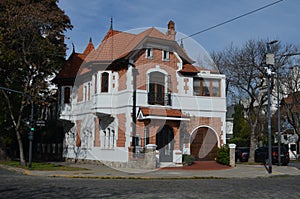 Casona del barrio de Belgrano R en Buenos Aires