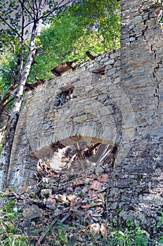 casoni ghost town abandoned