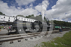 Cass Scenic Excursion Train - 1