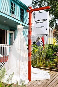 Cassandra Complex Gallery, Provincetown, MA.