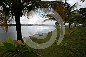 Cassange lagoon in marau