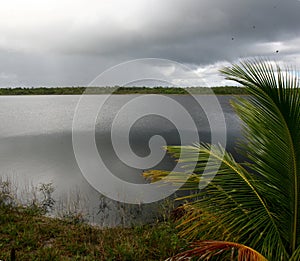 Cassange lagoon in marau