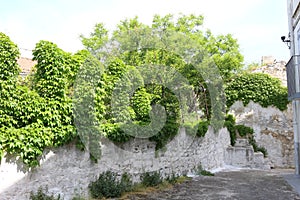 Cassano delle Murge, historic center, ancient megalithic walls