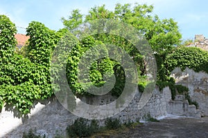 Cassano delle Murge, historic center, ancient megalithic walls