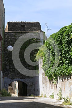 Cassano delle Murge, historic center, ancient megalithic walls
