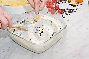 Cassata sicilian