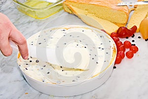 Cassata sicilian