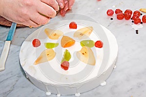 Cassata sicilian