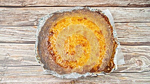 Cassava cake