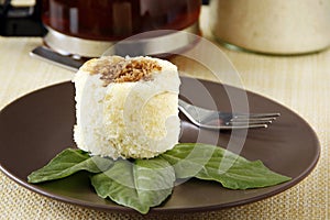 A Cassava Cake